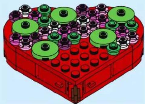 LEGO Love 40867 - 30 - 7