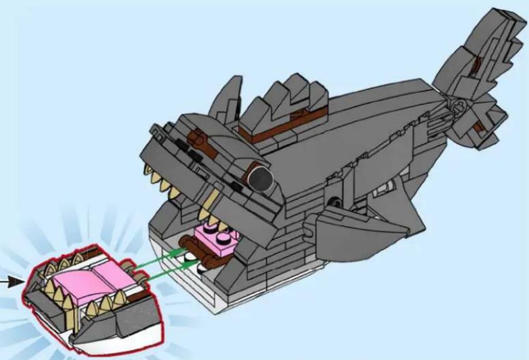 LEGO Creator 31381 - 44 - 68