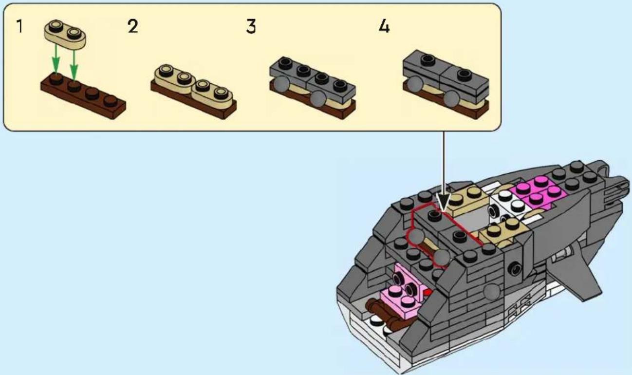 LEGO Creator 31381 - 30 - 1