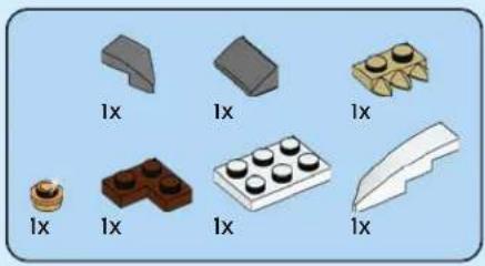 LEGO Creator 31381 - 44 - 61