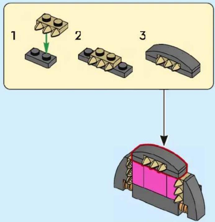 LEGO Creator 31381 - 44 - 19