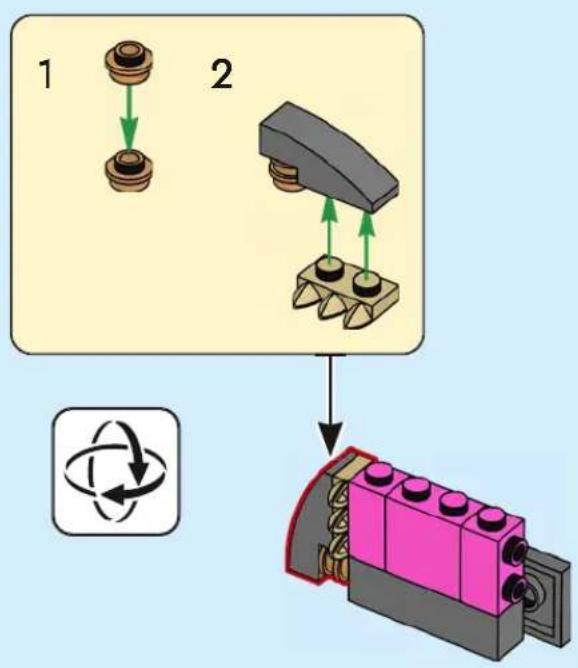 LEGO Creator 31381 - 44 - 15