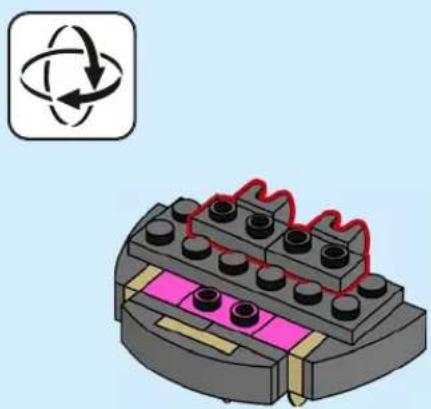 LEGO Creator 31381 - 44 - 21
