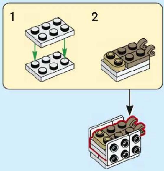 LEGO Creator 31381 - 44 - 44