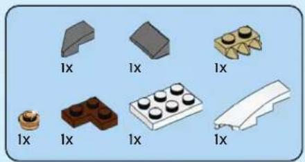 LEGO Creator 31381 - 44 - 54