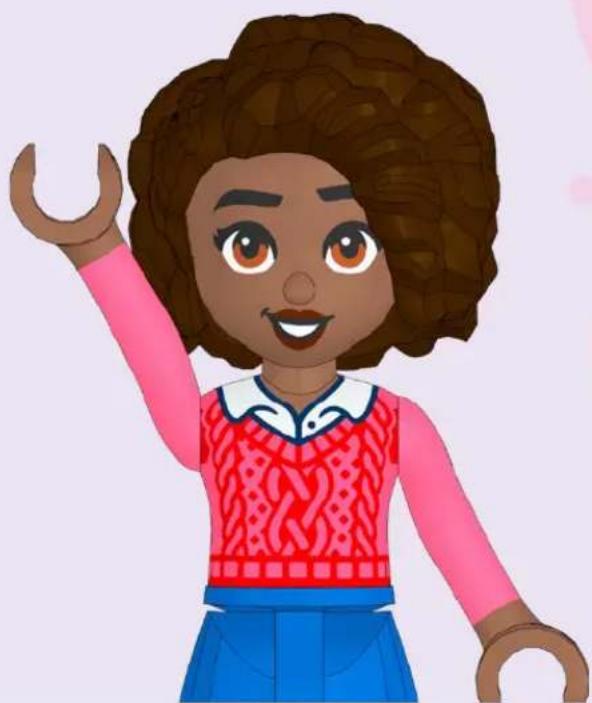 LEGO Friends 42689 - Aliya - 1