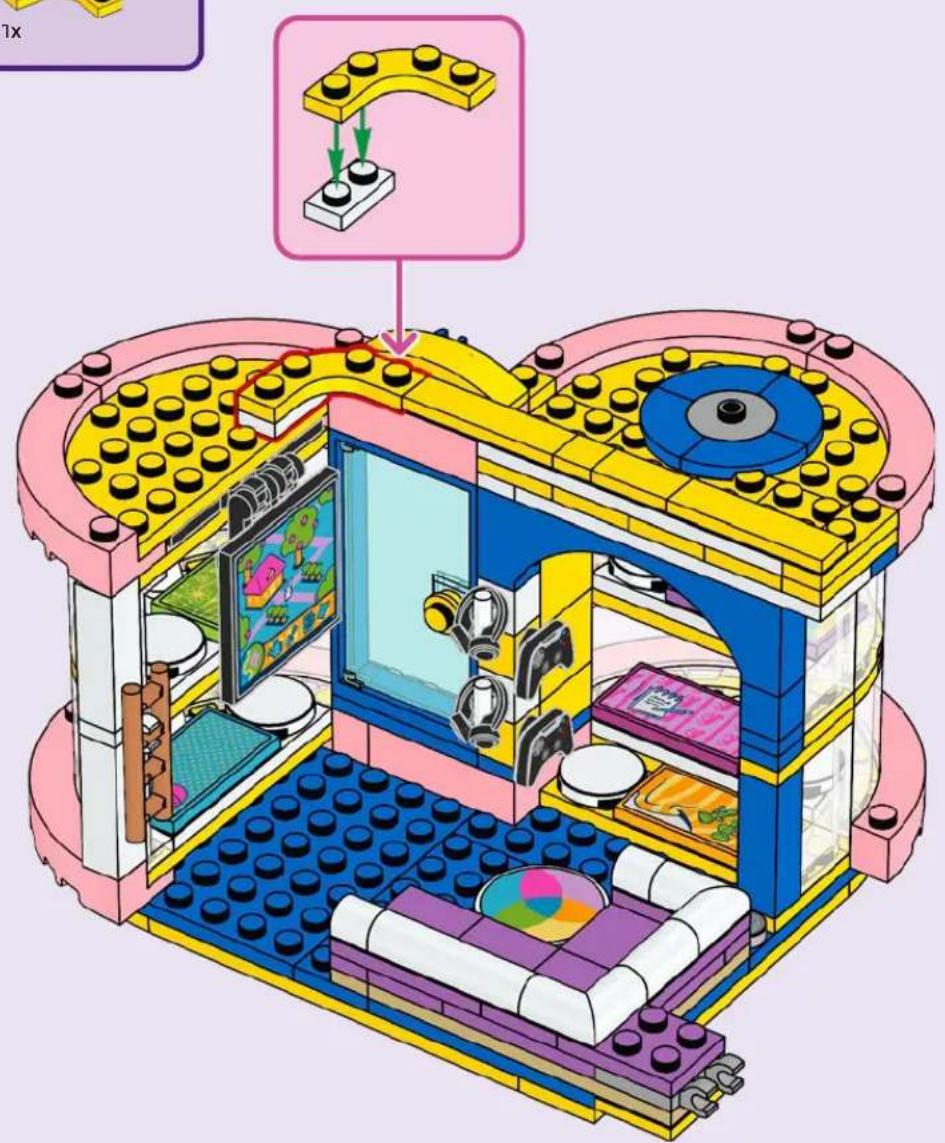 LEGO Friends 42689 - 52 - 58