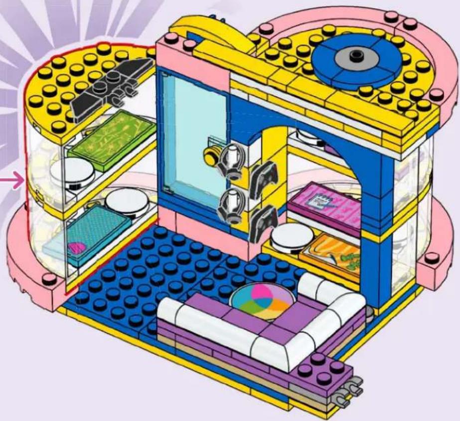 LEGO Friends 42689 - 52 - 41