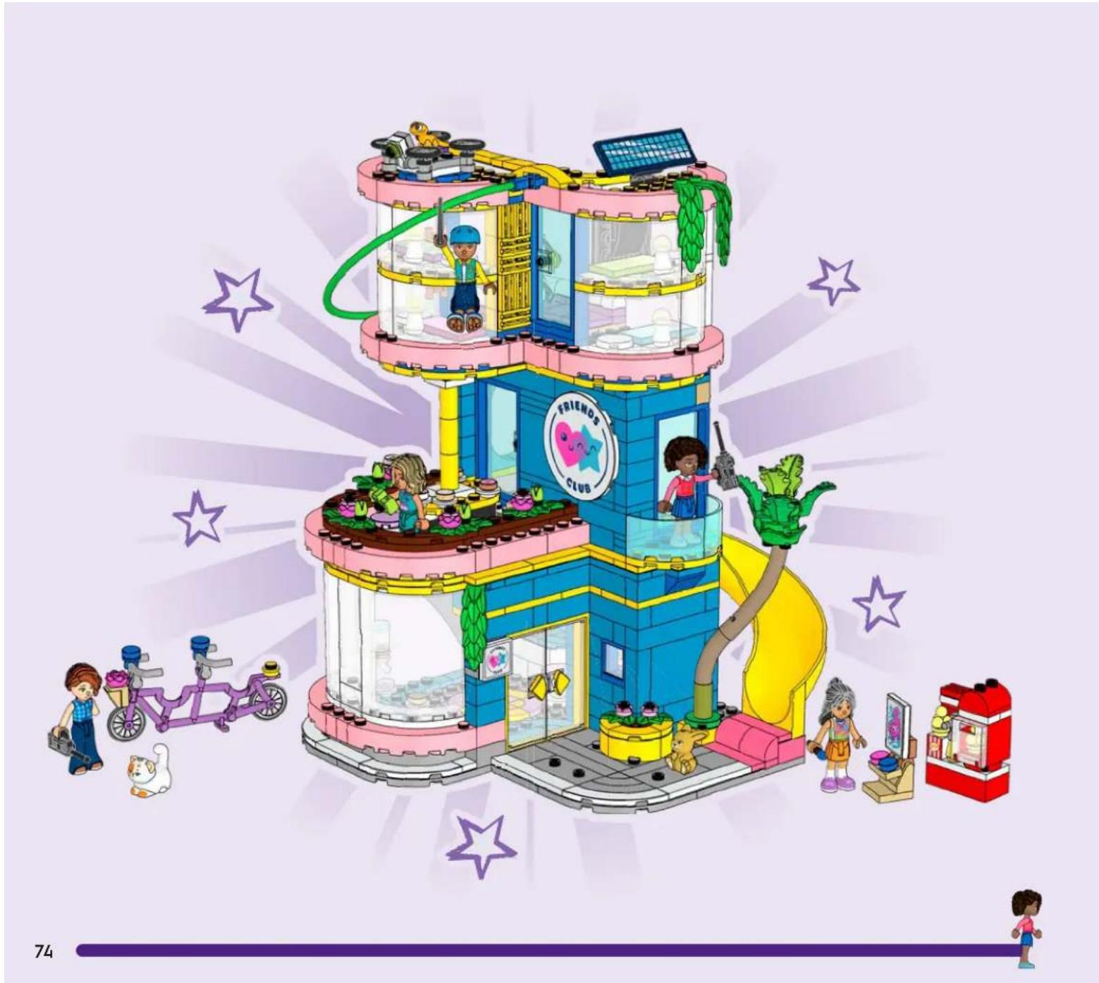 LEGO Friends 42689 - 52 - 86