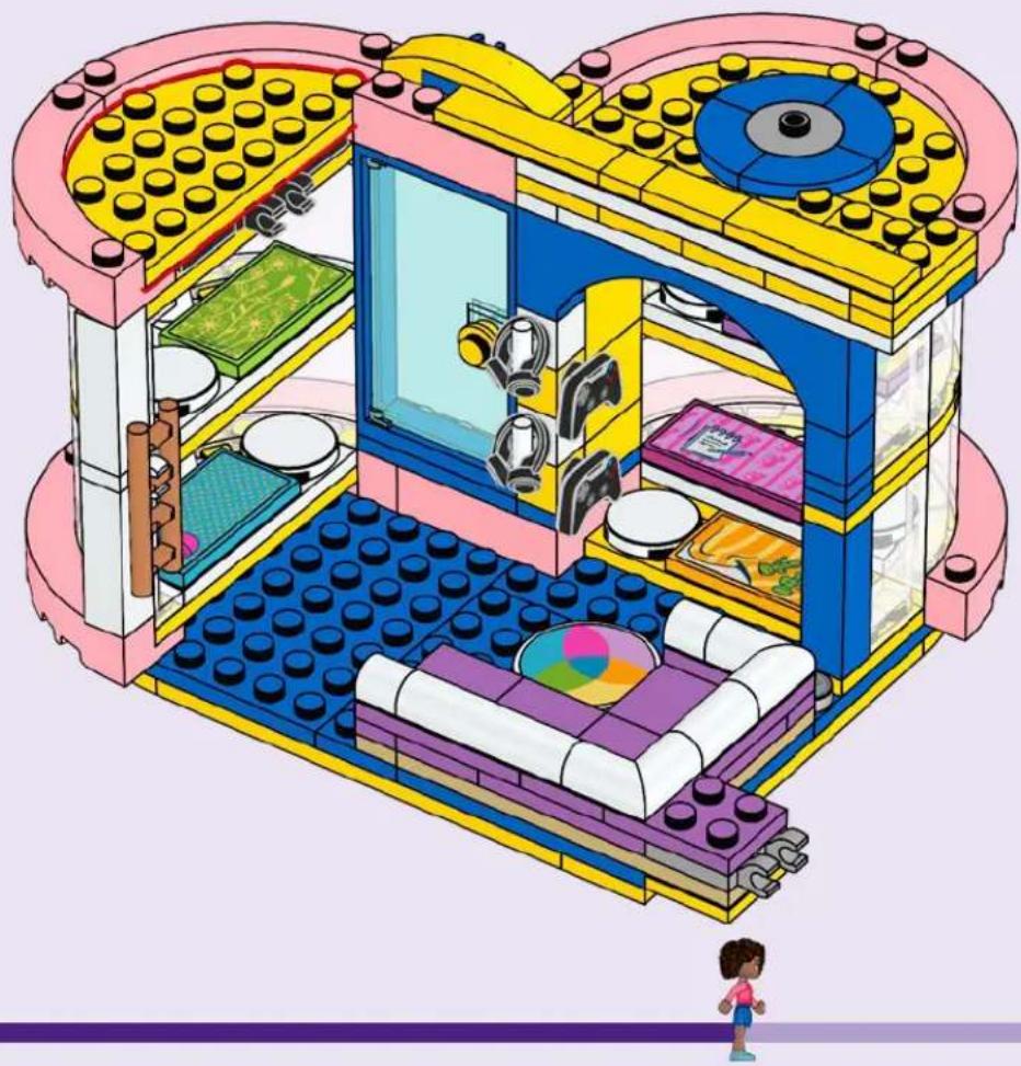 LEGO Friends 42689 - 52 - 49