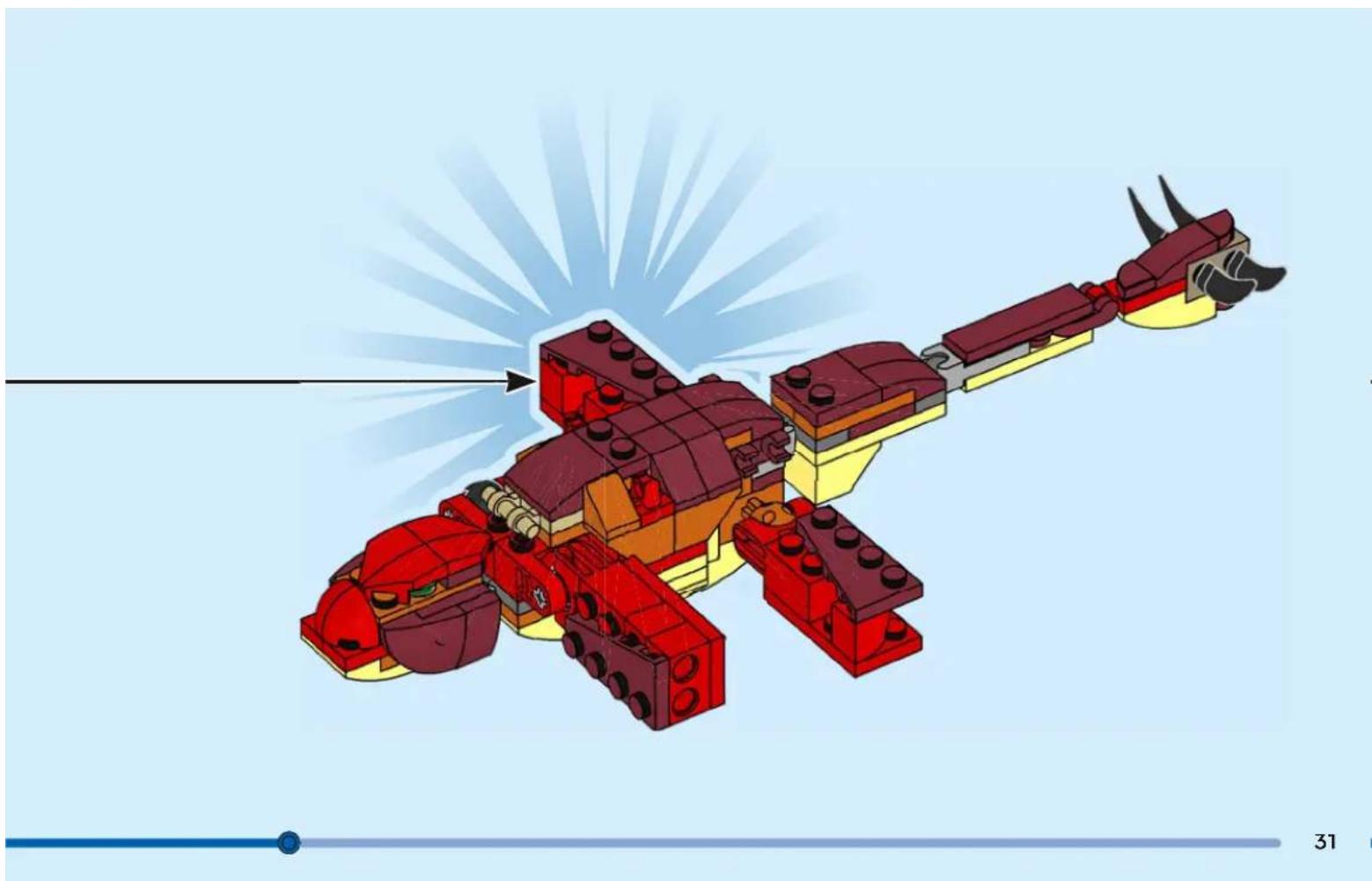 LEGO Creator 31379 - CREATOR ^TM - 110