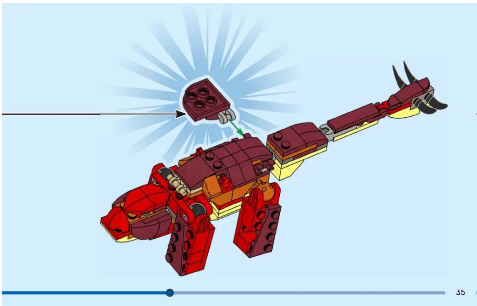 LEGO Creator 31379 - CREATOR ^TM - 121