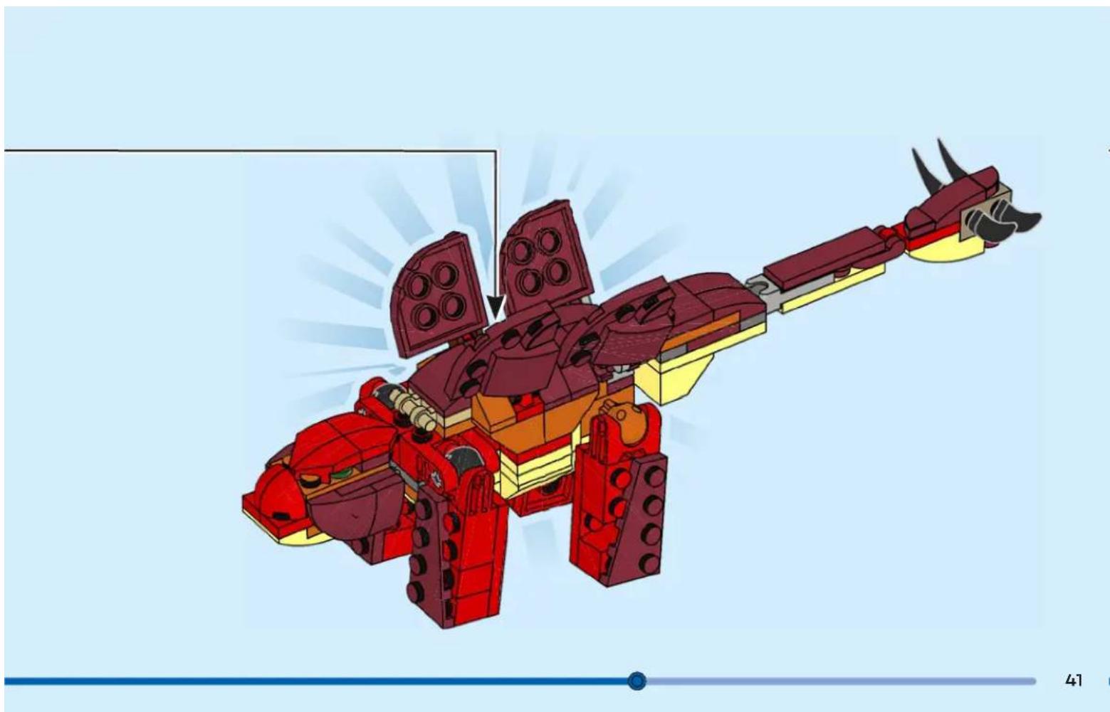 LEGO Creator 31379 - CREATOR ^TM - 136