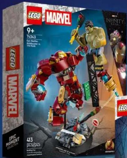 LEGO Marvel 76343 - MARVEL - 1
