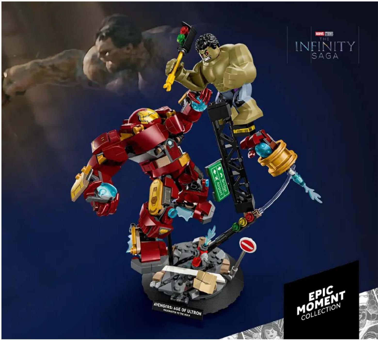 LEGO Marvel 76343 - ÉPICOS - 1
