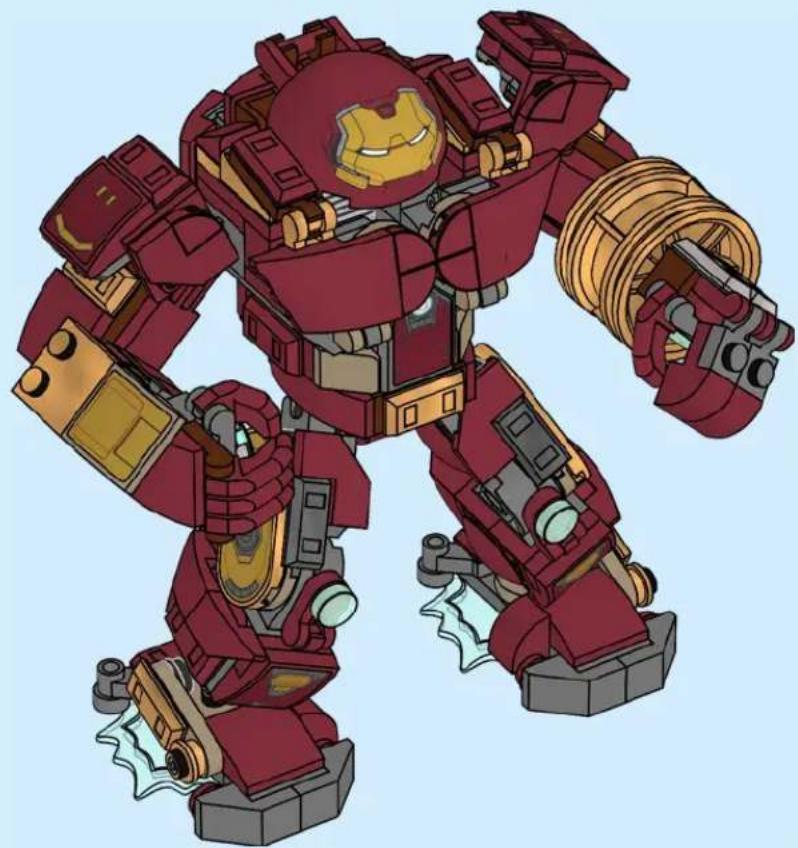 LEGO Marvel 76343 - 25 - 88