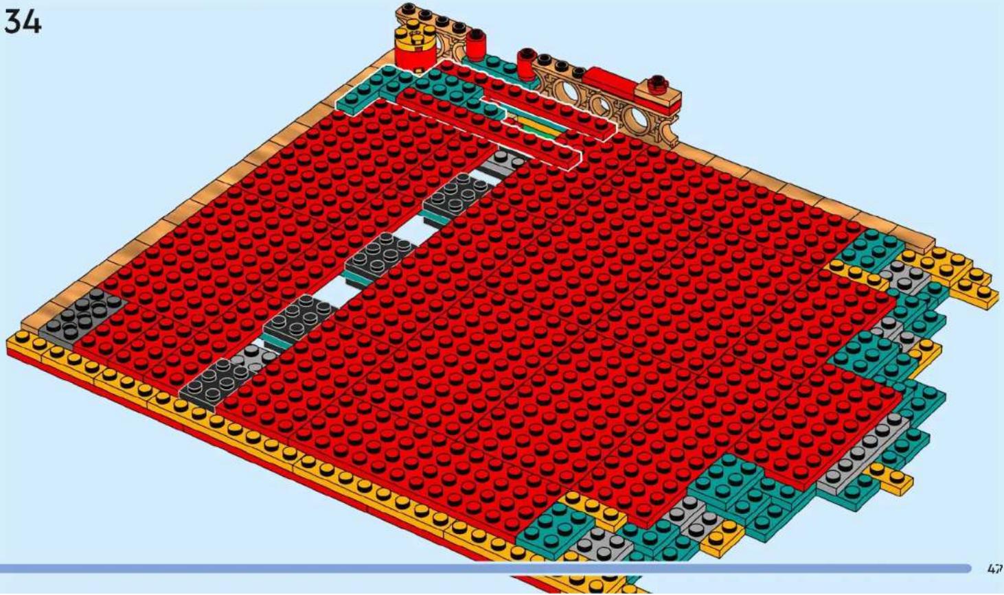 LEGO Chinese Festivals 80119 - 4