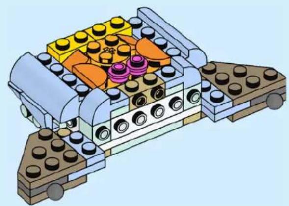 LEGO Creator 31385 - CREATOR - 41