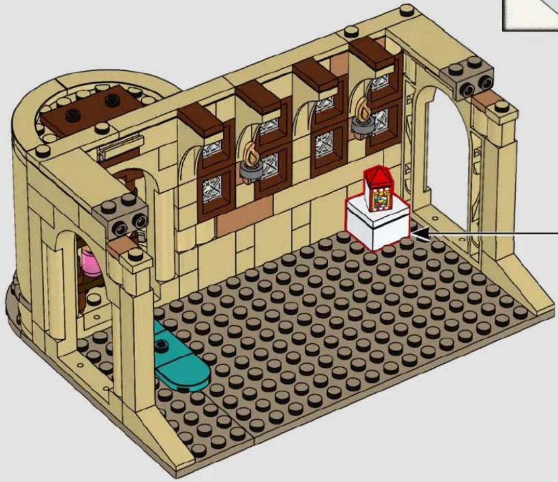 LEGO Harry Potter 76463 - Harry Potter - 125