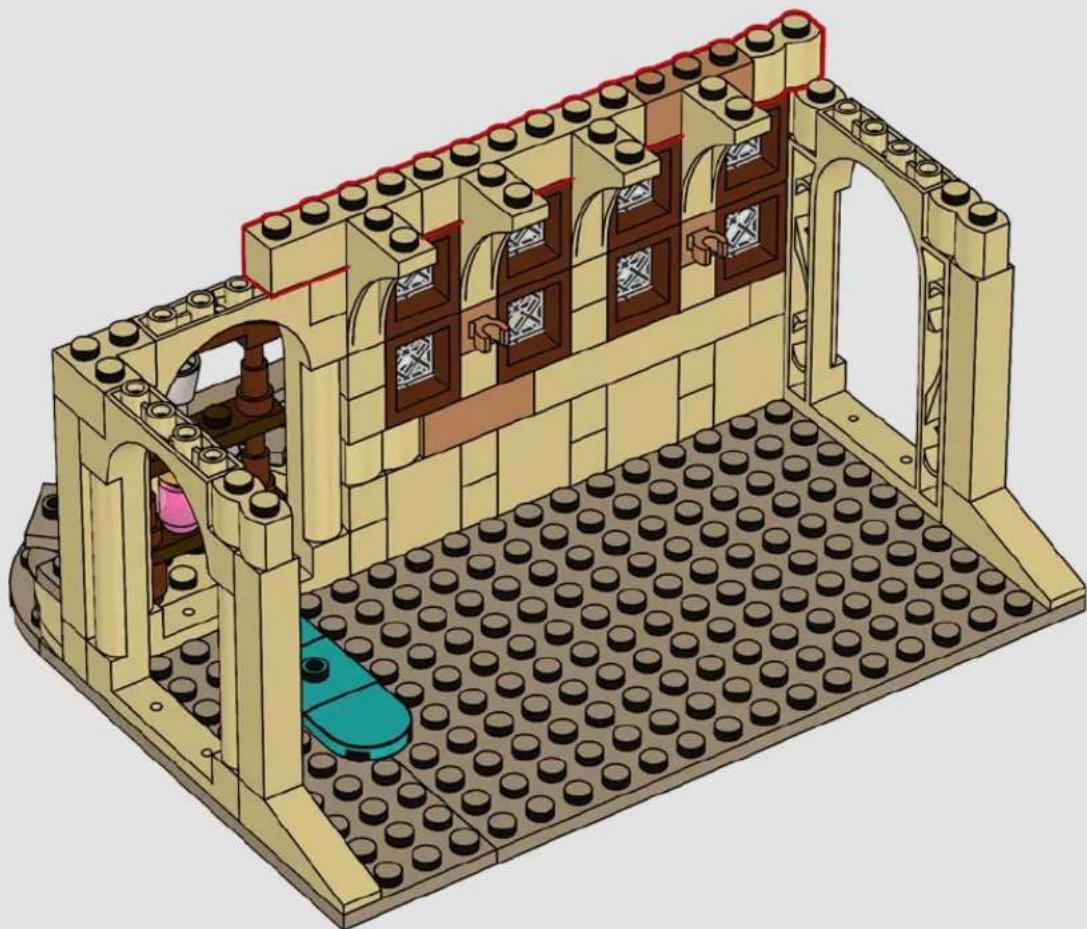 LEGO Harry Potter 76463 - 2