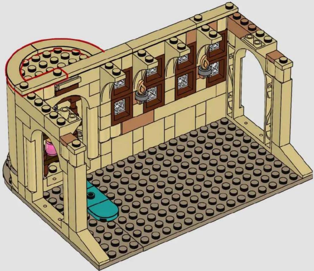 LEGO Harry Potter 76463 - Harry Potter - 116
