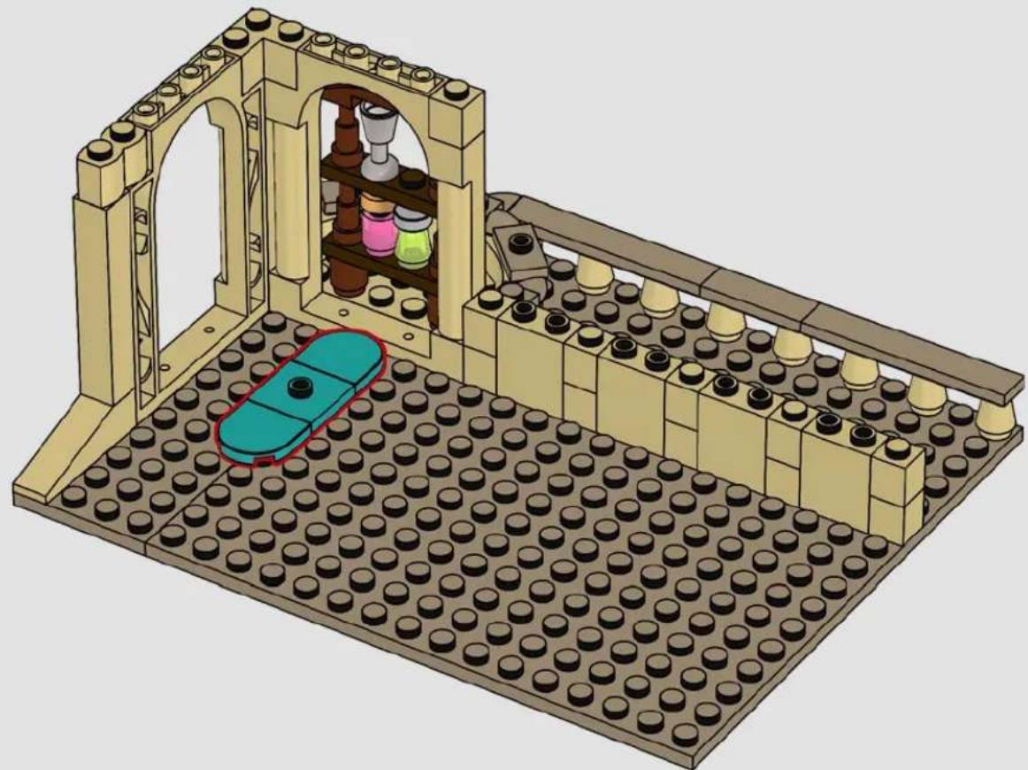 LEGO Harry Potter 76463 - Harry Potter - 56