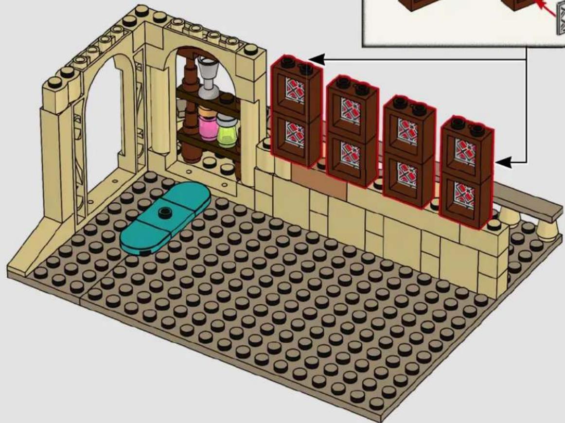LEGO Harry Potter 76463 - Harry Potter - 61