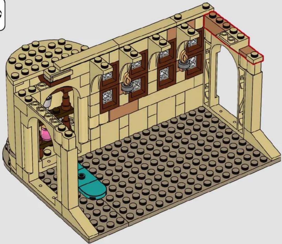 LEGO Harry Potter 76463 - Harry Potter - 113