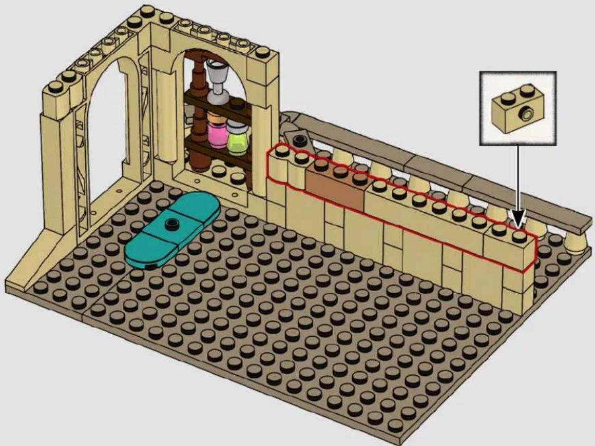 LEGO Harry Potter 76463 - Harry Potter - 58