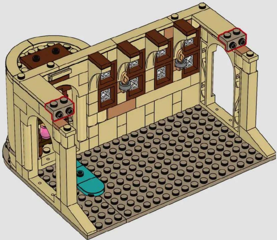 LEGO Harry Potter 76463 - Harry Potter - 121