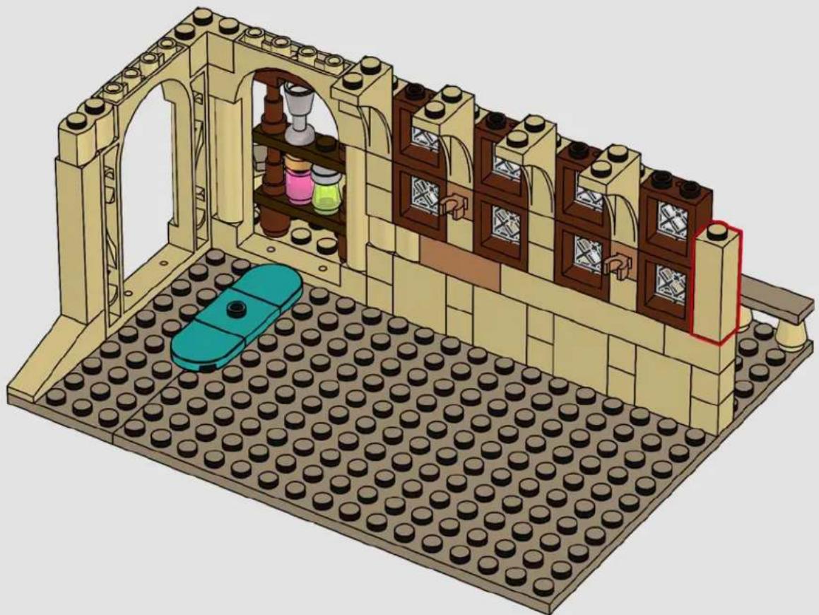 LEGO Harry Potter 76463 - Harry Potter - 70