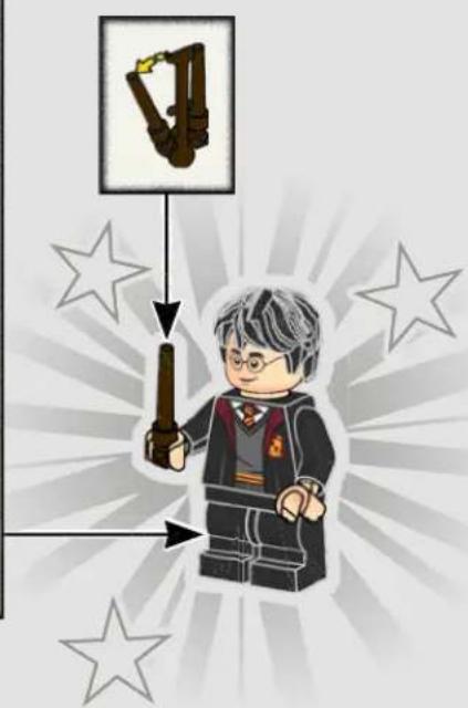 LEGO Harry Potter 76463 - Harry Potter - 110