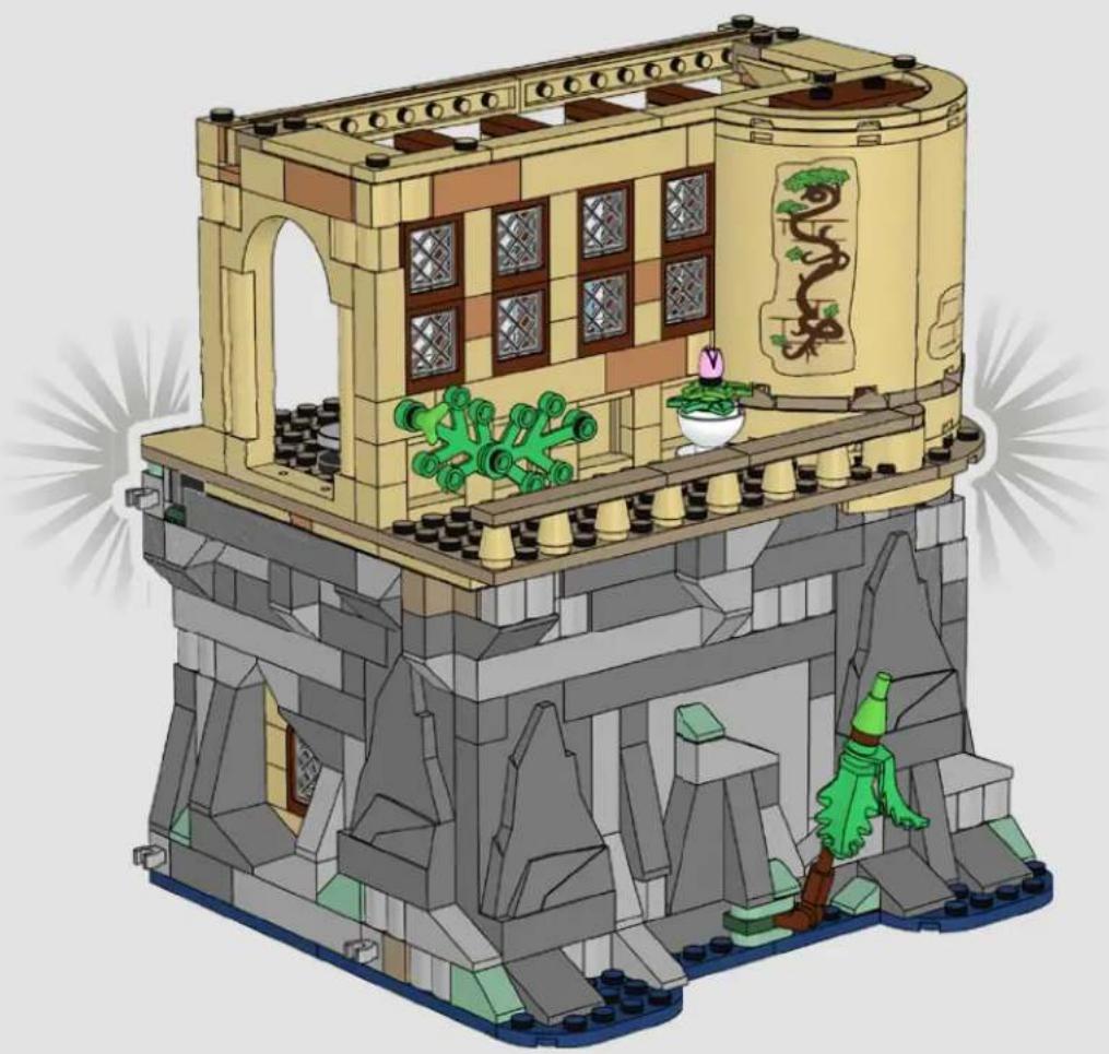 LEGO Harry Potter 76463 - Harry Potter - 184