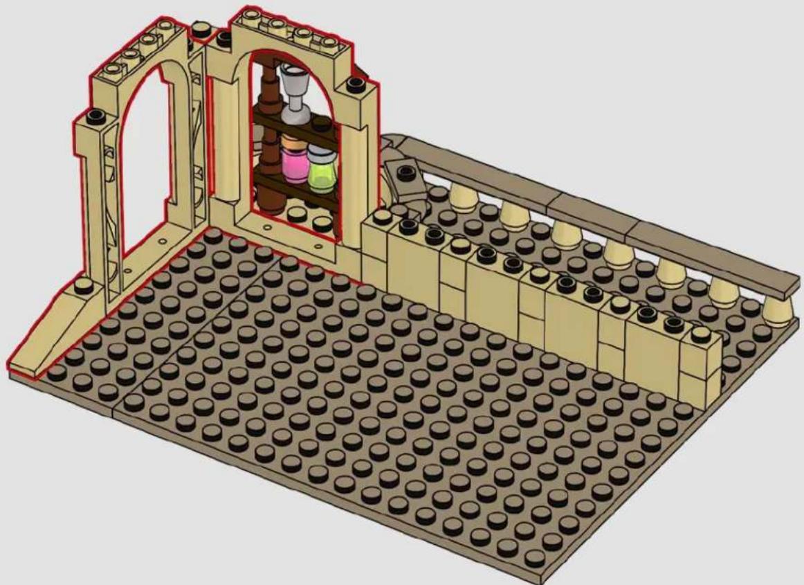 LEGO Harry Potter 76463 - Harry Potter - 50