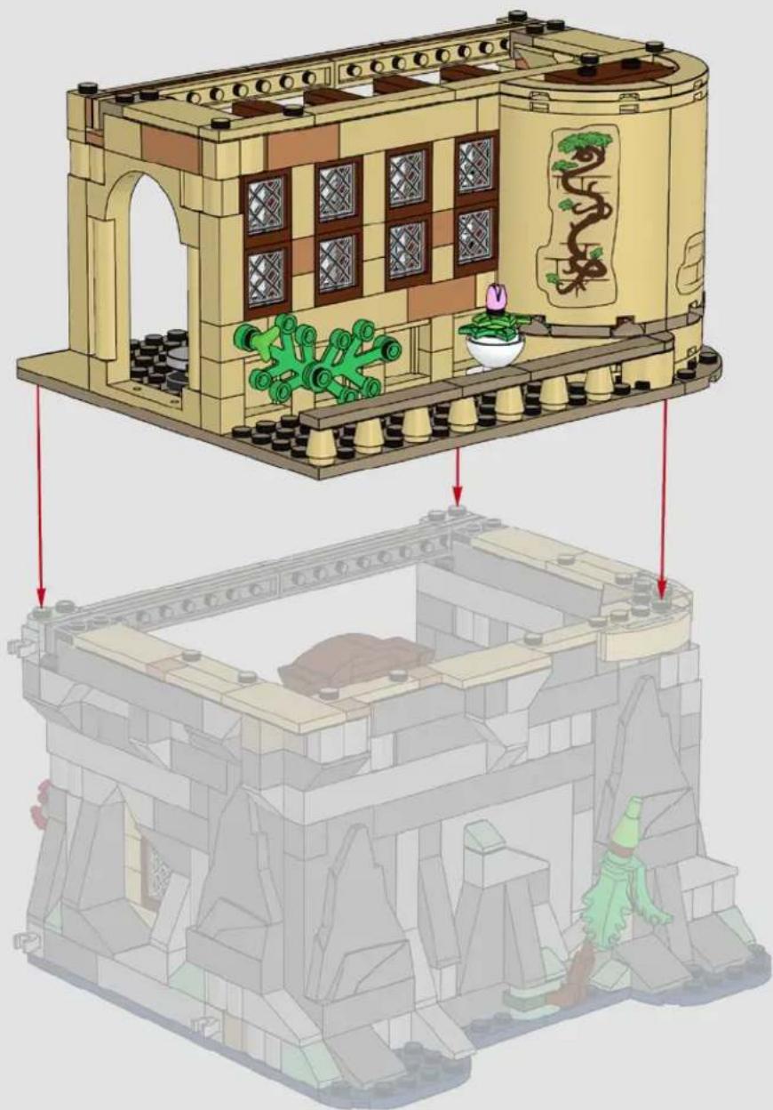 LEGO Harry Potter 76463 - Harry Potter - 183