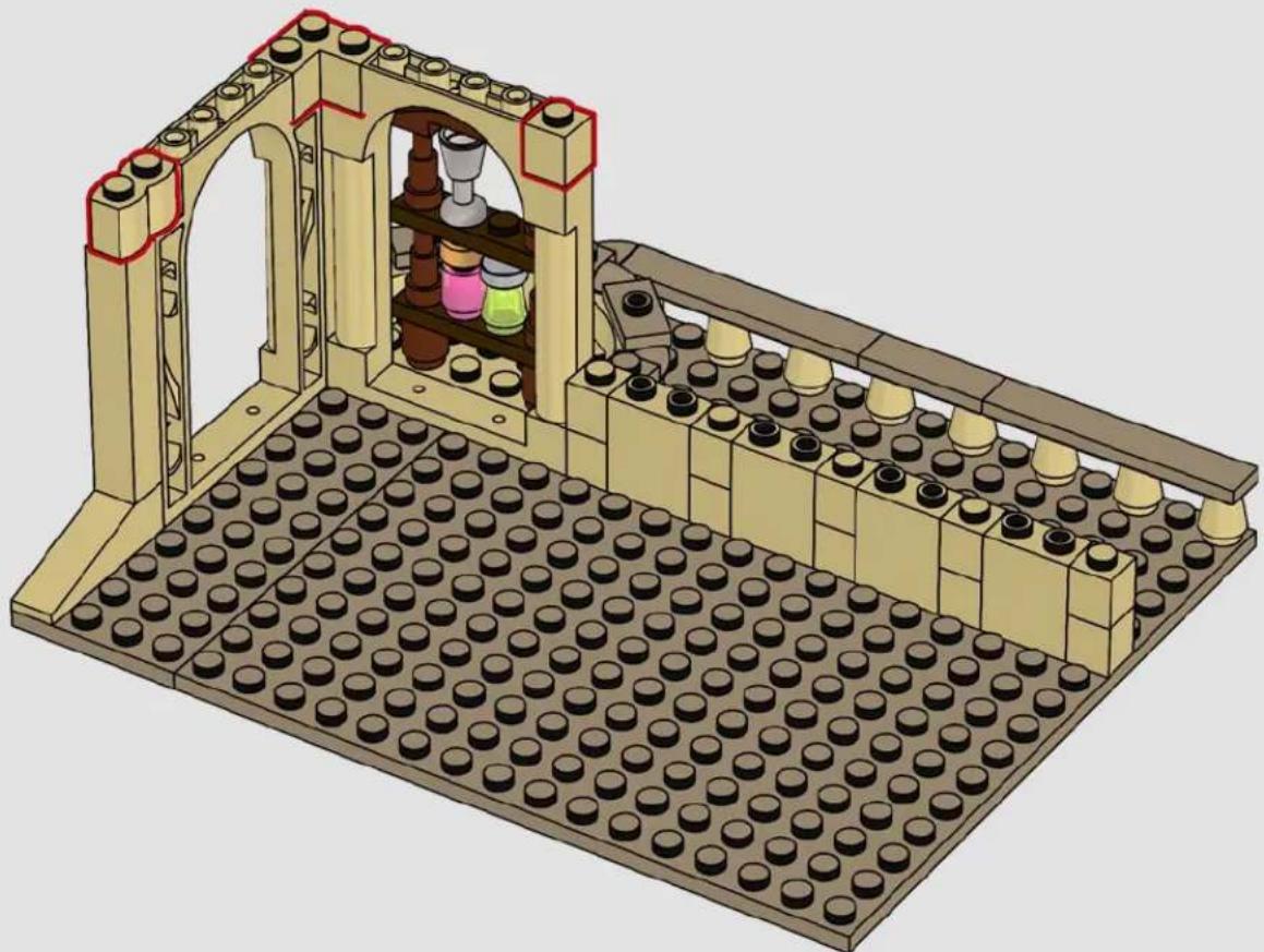 LEGO Harry Potter 76463 - Harry Potter - 54