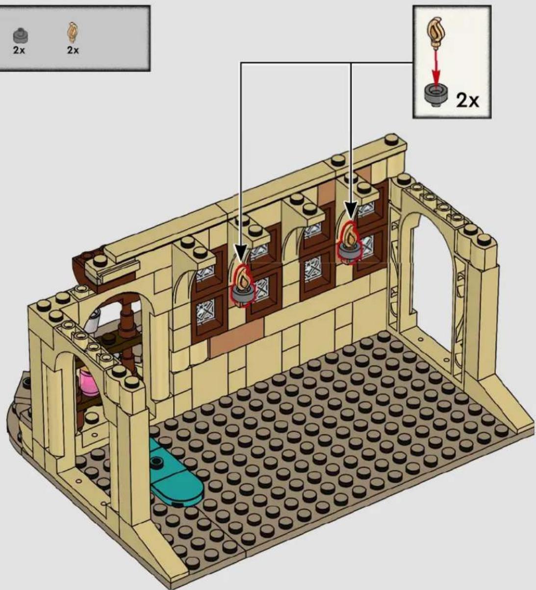 LEGO Harry Potter 76463 - Harry Potter - 87
