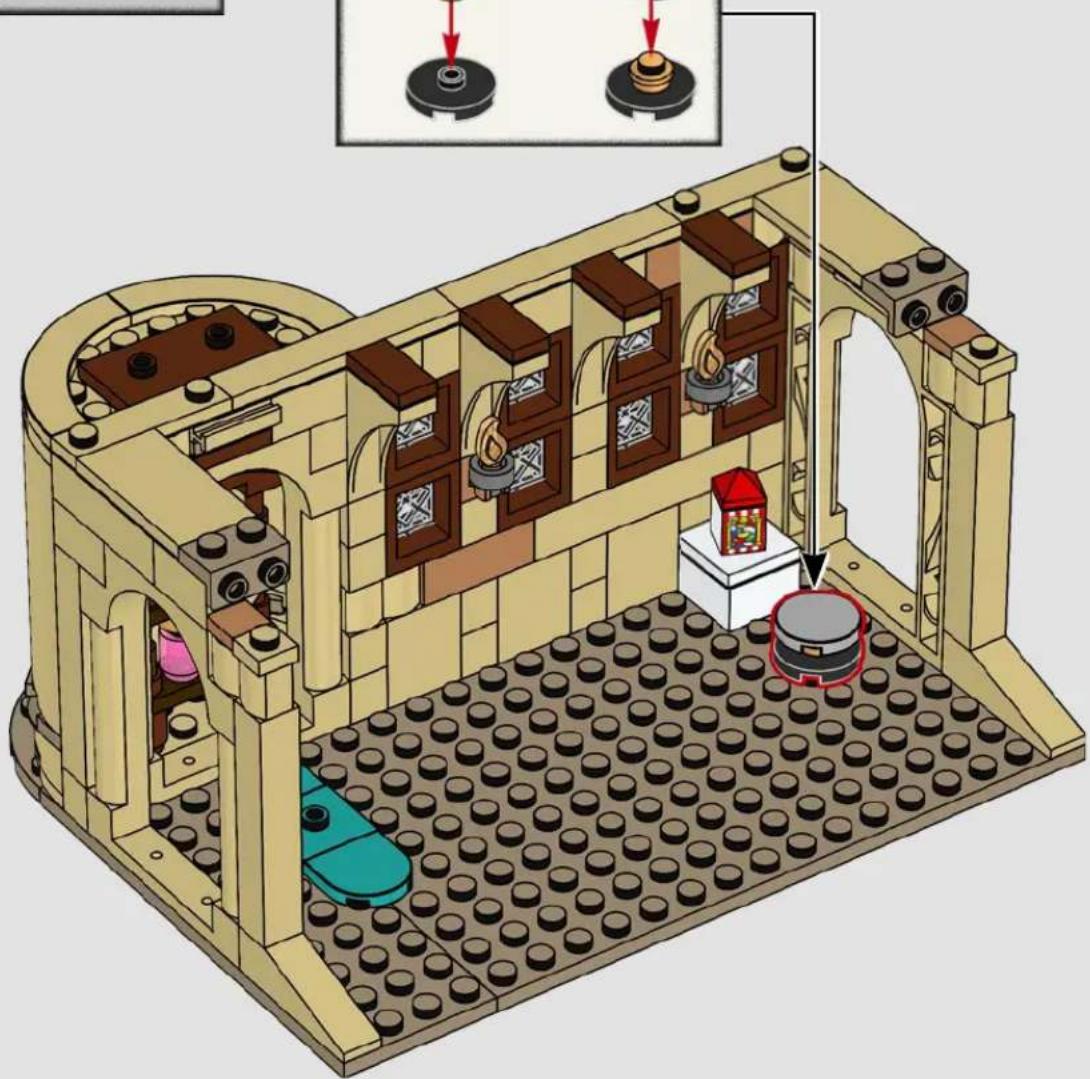 LEGO Harry Potter 76463 - Harry Potter - 128