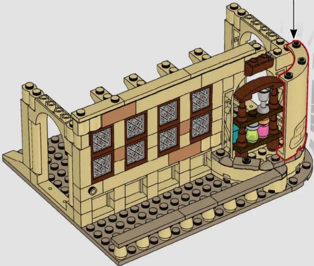 LEGO Harry Potter 76463 - Harry Potter - 93