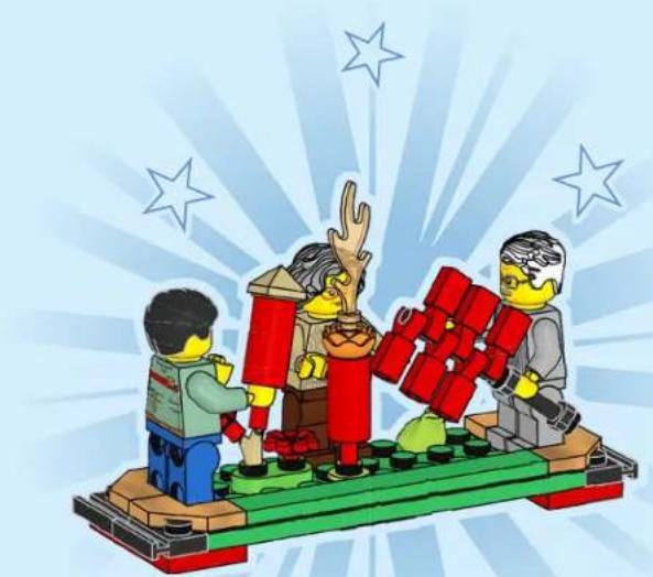 LEGO Chinese Festivals 80118 - 3