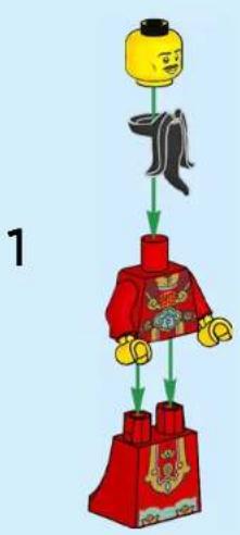 LEGO Chinese Festivals 80118 - 6