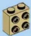 LEGO Brickheadz 40879 - BRICK HEADZ - 23