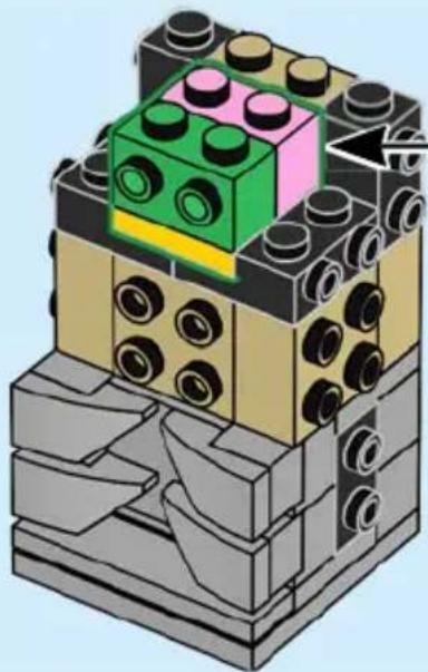 LEGO Brickheadz 40879 - BRICK HEADZ - 36