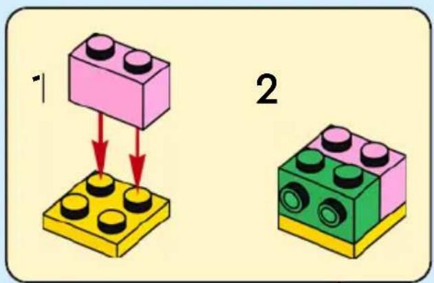 LEGO Brickheadz 40879 - BRICK HEADZ - 35