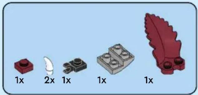 LEGO Brickheadz 40879 - 34 - 6