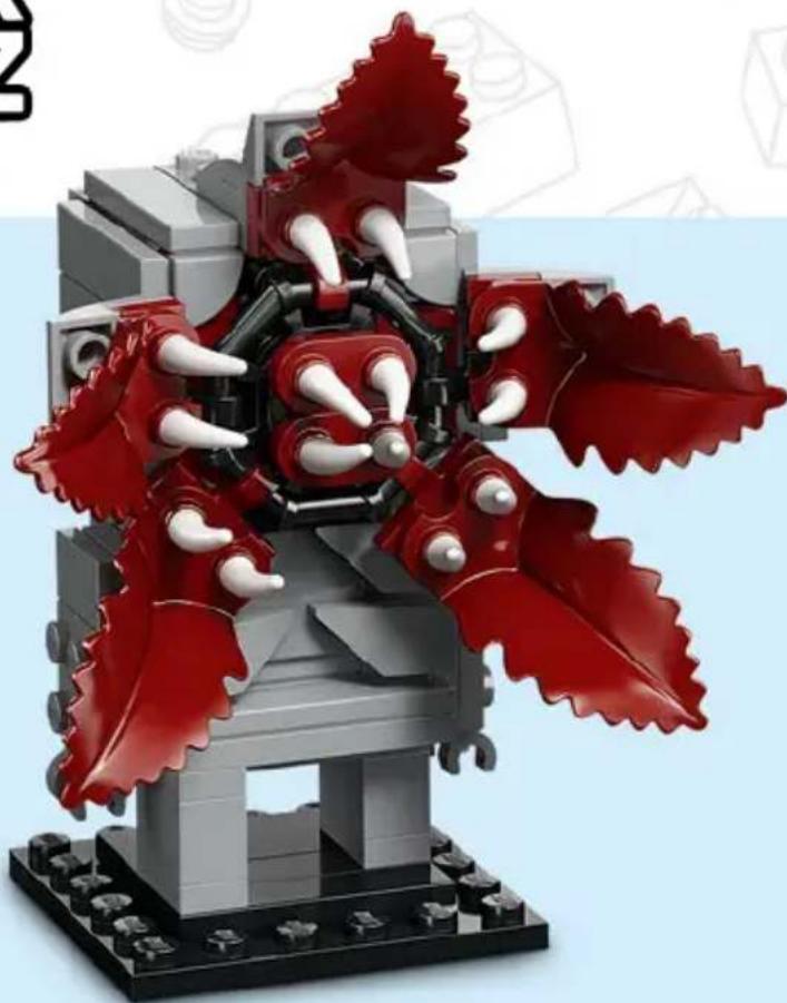 LEGO Brickheadz 40879 - BRICK HEADZ - 1