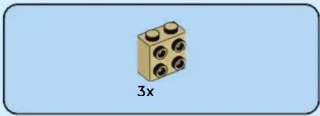 LEGO Brickheadz 40879 - BRICK HEADZ - 28