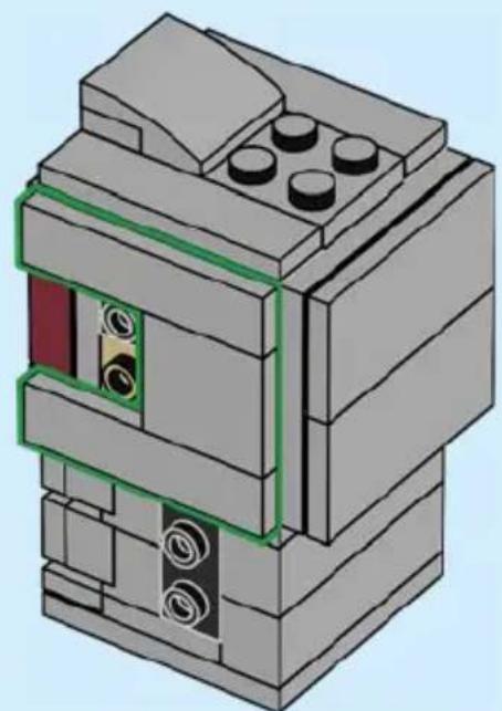 LEGO Brickheadz 40879 - 23 - 13
