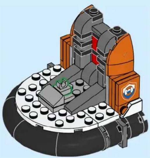 LEGO City 60505 - CITY - 134