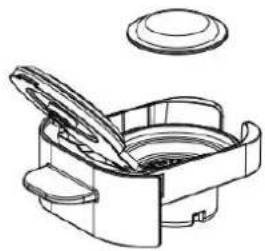 TECHWOOD TCA-026N - Utilisation de l'adaptateur pour dosettes de café souple - 1